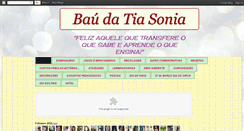 Desktop Screenshot of baudatiasonia.blogspot.com