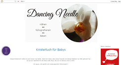 Desktop Screenshot of dancing-needle.blogspot.com