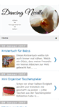 Mobile Screenshot of dancing-needle.blogspot.com