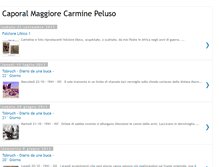 Tablet Screenshot of caporalmaggiorecarminepeluso.blogspot.com