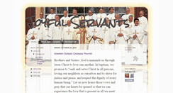 Desktop Screenshot of joyfulservants.blogspot.com