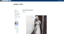 Desktop Screenshot of misterzimi.blogspot.com
