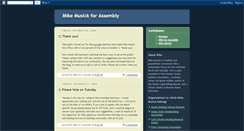 Desktop Screenshot of musickforassembly.blogspot.com