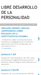 Mobile Screenshot of ambientesescolaresypersonalidad.blogspot.com