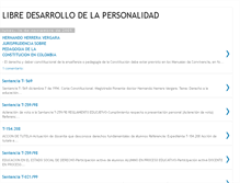 Tablet Screenshot of ambientesescolaresypersonalidad.blogspot.com