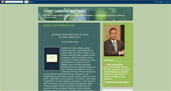 Desktop Screenshot of fabiocardosomachado.blogspot.com