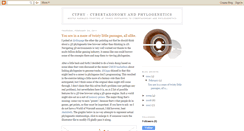 Desktop Screenshot of cyphy.blogspot.com