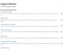 Tablet Screenshot of gypsyskitchen.blogspot.com