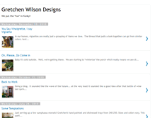 Tablet Screenshot of gretchenwilsondesigns.blogspot.com