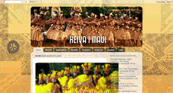 Desktop Screenshot of heivaimaui.blogspot.com