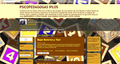 Desktop Screenshot of iplospsicopedagogia.blogspot.com