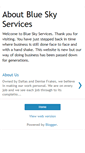 Mobile Screenshot of dfbluesky-about.blogspot.com