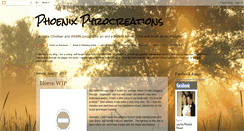 Desktop Screenshot of phoenixpyrography.blogspot.com