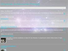 Tablet Screenshot of olimpiadasdeastronomia.blogspot.com