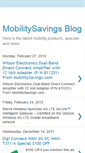Mobile Screenshot of mobilitysavings.blogspot.com
