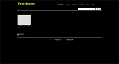 Desktop Screenshot of freesoccer.blogspot.com