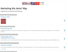 Tablet Screenshot of amicicomm.blogspot.com