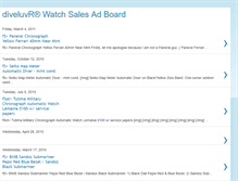 Tablet Screenshot of diveluvr.blogspot.com