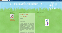 Desktop Screenshot of geografiaturistica-maritzel.blogspot.com