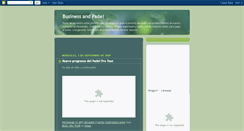 Desktop Screenshot of businessandpadel.blogspot.com