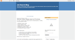 Desktop Screenshot of batam-job-search.blogspot.com