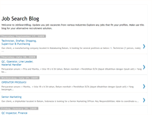 Tablet Screenshot of batam-job-search.blogspot.com