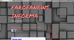 Desktop Screenshot of farofanewsparceria.blogspot.com