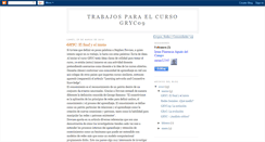Desktop Screenshot of cursogryc09.blogspot.com