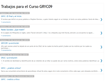 Tablet Screenshot of cursogryc09.blogspot.com