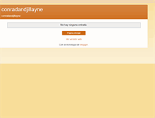 Tablet Screenshot of conradandjillayne.blogspot.com