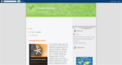 Desktop Screenshot of e-bookscentral.blogspot.com