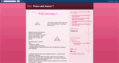 Desktop Screenshot of precodetiklamu.blogspot.com