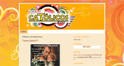 Desktop Screenshot of carnavalcatolicos.blogspot.com