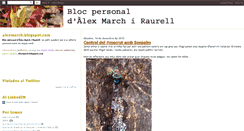 Desktop Screenshot of alexmarch.blogspot.com