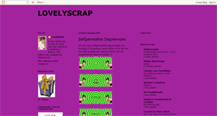 Desktop Screenshot of lovelybitch-lovelyscrap.blogspot.com