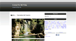 Desktop Screenshot of cristaldemivida.blogspot.com