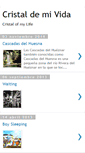 Mobile Screenshot of cristaldemivida.blogspot.com