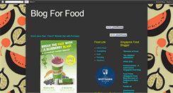 Desktop Screenshot of food-gather.blogspot.com