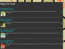 Tablet Screenshot of food-gather.blogspot.com
