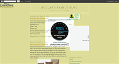 Desktop Screenshot of bullard-family.blogspot.com