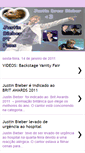 Mobile Screenshot of justinbieber-ptfans.blogspot.com