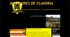 Desktop Screenshot of inferioresdeflandria.blogspot.com