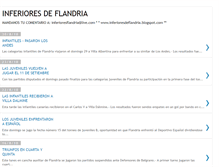 Tablet Screenshot of inferioresdeflandria.blogspot.com