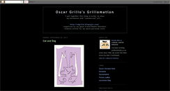 Desktop Screenshot of grillomation.blogspot.com