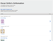 Tablet Screenshot of grillomation.blogspot.com