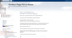 Desktop Screenshot of neobux-paga-rapido.blogspot.com