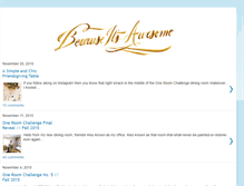 Tablet Screenshot of becauseitsawesome.blogspot.com