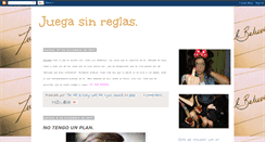 Desktop Screenshot of juegasinreglas.blogspot.com