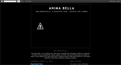 Desktop Screenshot of anima-bella.blogspot.com