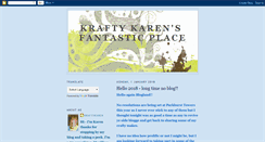 Desktop Screenshot of kkfantasticplace.blogspot.com